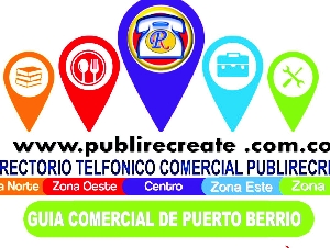DIRECTORIO TELEFONICO COMERCIAL PUBLIRECREATE