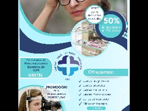 ÓPTICA SALU INTEGRAL PREVENTIVA  / MAS INFORMACIÓN