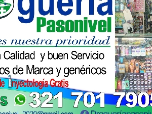 DROGUERÍA PASONIVEL .