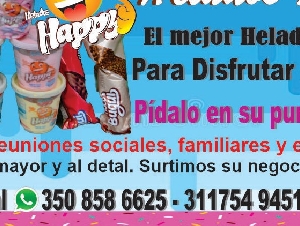 HELADOS HAPPY 