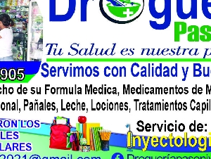 DROGUERÍA PASONIVEL 