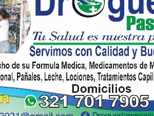 DROGUERÍA PASONIVEL 