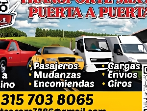 MATEO Cars / TRANSPORTE MIXTO PUERTA A PUERTA 