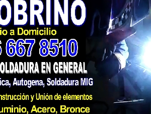 SOLDADURAS EL SOBRINO