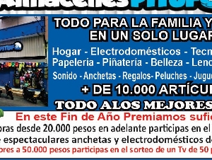 ALMACENES PITUFO S.A.S MAS DE 10.000 ARTICULOS PARA SU HOGAR COMPETIMOS CON CALIDAD Y PRECIOS BAJOS  