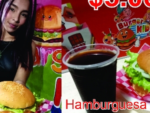 BURGUER KIDS ARTE / PIDE TU DOMICILIO