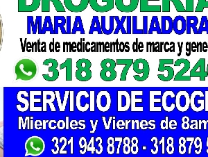 DROGERÍA MARÍA AUXILIADORA