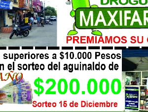 Droguería Maxifarma_Puerto Berrio