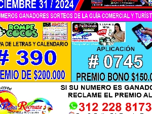 SORTEO APLICACIÓN  PREMIO GRATIS $200.000