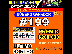 ROMPECOCOS Y CALEDARIO SORTEOS