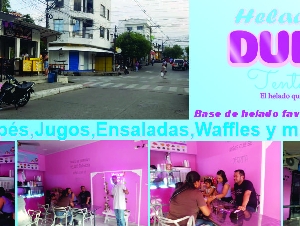 HELADERIA DULCE TENTACIÓN / DOMICILIOS AQUI