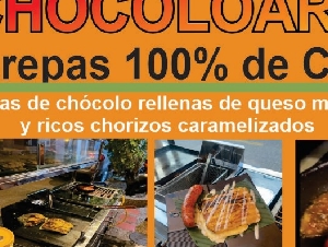 CHOCOLOAREPA / PIDE TU DOMICILIO