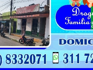 DROGUERÍA FAMILIA Y SALUD _ PUERTO BERRIO 