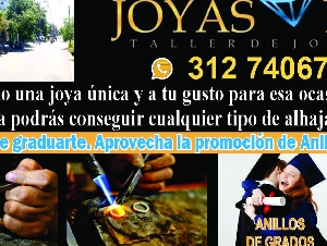 JOYAS B2YA TALLER DE JOYERIA GRAN PROMOCIÓN EN ANILLOS DE GRADOS 