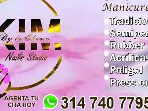 KIM NAILS STUDIO / AGENDA TU CITA YA