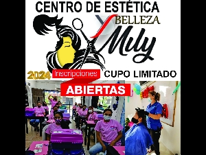 MILY CENTRO DE ESTÉTICA Y BELLEZA  MATRICULAS ABIERTAS /2024