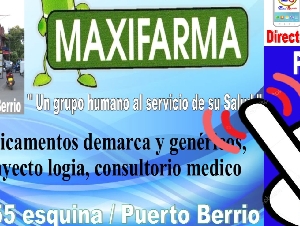 Droguería Maxifarma_Puerto Berrio