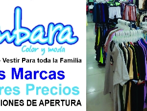 QUIMBARA TIENDA DE ROPA  