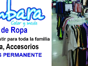 QUIMBARA TIENDA DE ROPA  