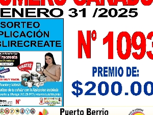 SORTEO APLICACIÓN  PREMIO GRATIS $200.000