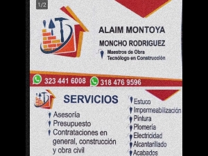 Servicios de Obracilvil y Construcción en general 