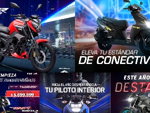 AUTECO DE LA CRA 4  GRAN LANZAMIENTO DE LA NUEVA MARCA EN MOTOCICLETAS KTM 