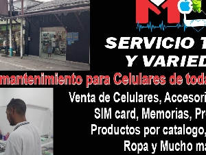 MYM SERVICIO TECNICO Y VARIEDADES /MAS INFORMACIÓN